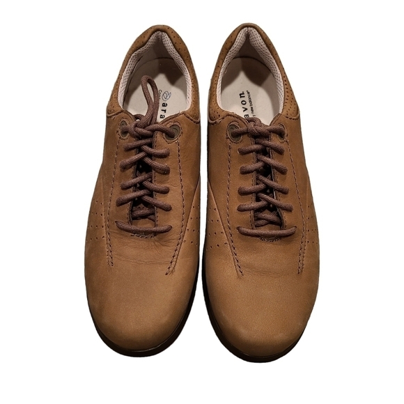 Aravon by New Balance Leather Shoe, Size 7 - Picture 8 of 14